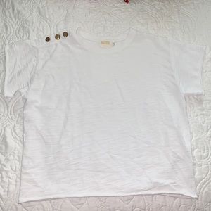 NATION LTD- REVOLVE WHITE T